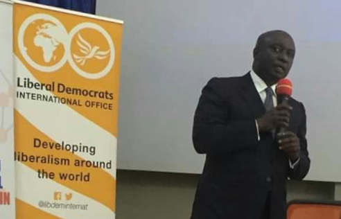 Le discours anti-Macky d’Idrissa Seck à Accra