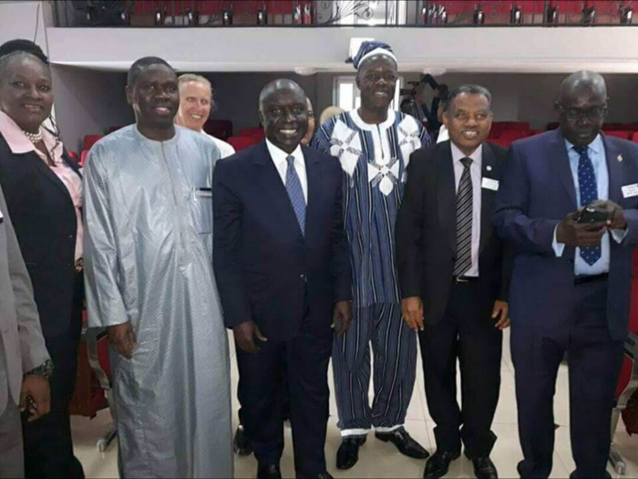 Idrissa Seck à Accra et Abidjan