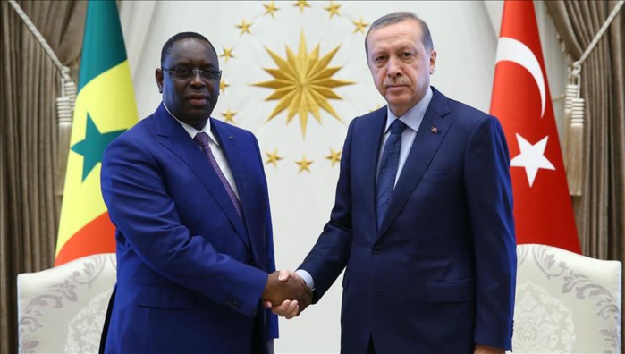 Erdogan veut booster les échanges commerciaux Sénégal-Turquie