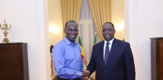 Mamane, Président du ‘Gondwana’, reçu par Macky Sall