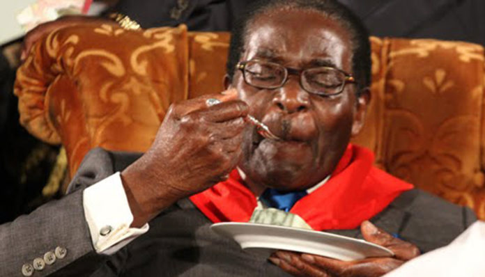 Mugabe-Eating-Cake