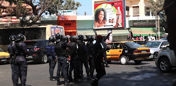 Manif de l’opposition à Sandaga:  trois hommes politiques arrêtés