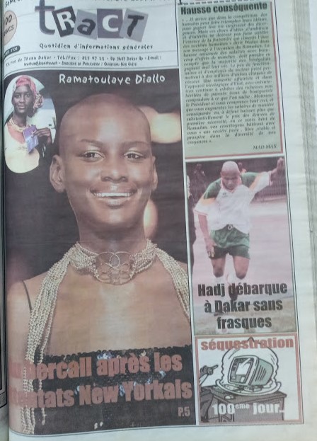« Tract is back ! » (Par Ousseynou Nar Gueye)