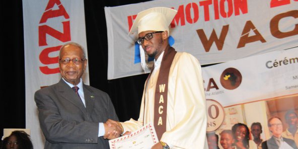 Le West African College of the Atlantic de Dakar racheté par le Camerounais Cyrille Nkontchou et Pape Madické Diop de BEM