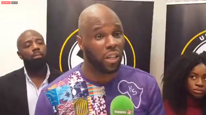 Kémi Séba arrêté à Conakry et renvoyé vers Cotonou