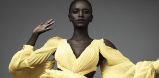 Sous les spotlights : le mannequin sénégalais Oulimata Gallet