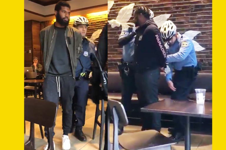 États-Unis: un café Starbucks fait arrêter deux Noirs par la police parce qu’ils ne consommaient pas