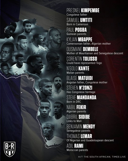L’Afrique aussi championne du monde de Foot ?