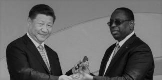 Don de la Chine ou pas don ? Xi et Macky ont inauguré l’arène de lutte de Dakar