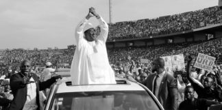 Présidentielle au Mali : Tract vote Soumaïla Cissé !