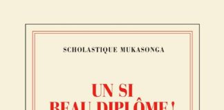 Littér’ataya : Scholastique Mukasonga, ‘Un si beau diplôme’. ٭