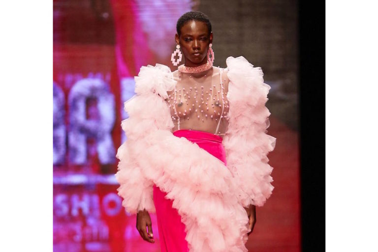 Lagos Fashion Week : images