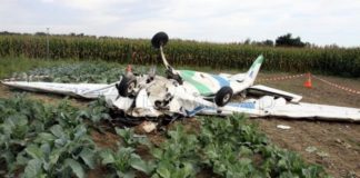 Crash d’avion : le pilote français Jean Boury décède sur le coup