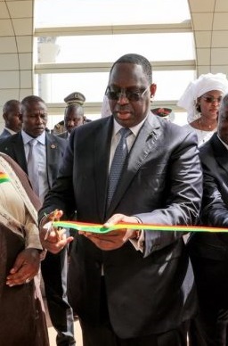 Inaugurationnite : Macky Sall déjà en campagne électorale