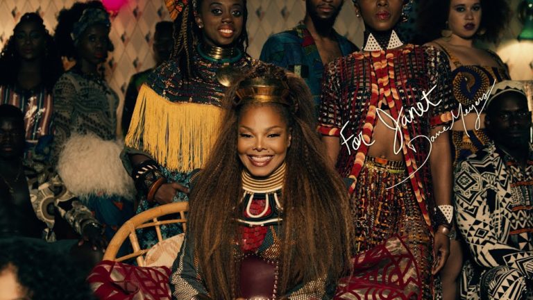 Vidéo : le mbalakh s’invite dans le dernier clip de Janet Jackson