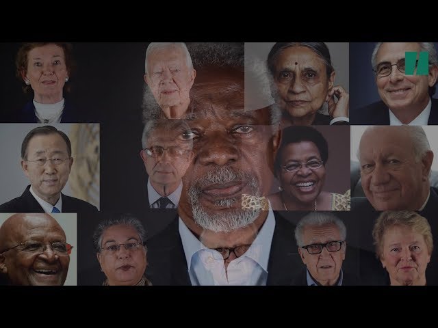 Qui sont les « Elders », que Kofi Annan a présidé jusqu’à sa mort?