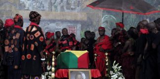 Kofi Annan inhumé hier avec les hommages de la Nation