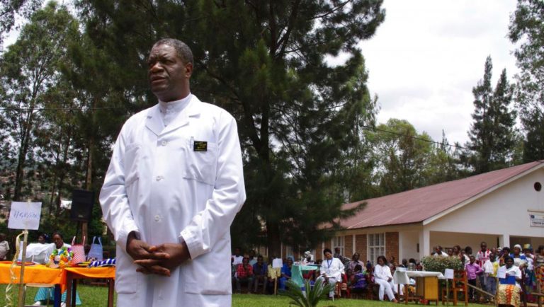 Co-Nobel de la Paix pour « l’homme qui répare les femmes », le gynécologue congolais Dr Denis Mukwege