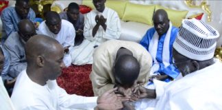 Contribution à la construction de l’université de Touba : le PDG de NMA offre 25 millions, une ambulance, 15 tonnes d’aliment de bétail et 13 tonnes de pâtes