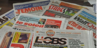 La revue de presse express de ce vendredi 26 octobre 2018 : 1ère victime sur l’autoroute Ila Touba