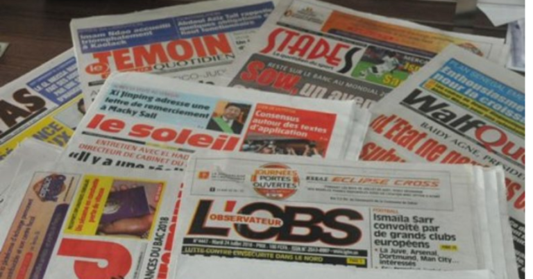Soubhanalah! Le titre de Une le plus olé olé  des quotidiens de ce vendredi 19 octobre est celui des Echos, avec…