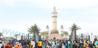 Magal de Touba : le lundi 29 octobre sera férié