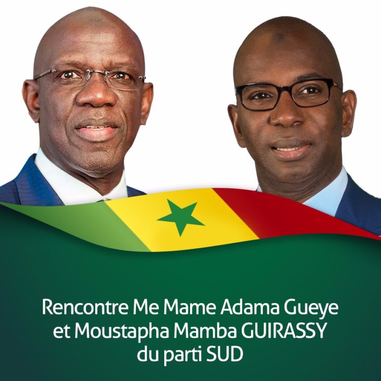 Présidentielle : Vrai-faux « renoncement »? Mame Adama Gueye rencontre ce mercredi les candidats Guirassy, Sonko et Bougane