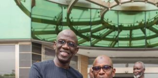 Voici les images de la visite de Mame Adama Gueye hier à Guirassy, Bougane et Sonko