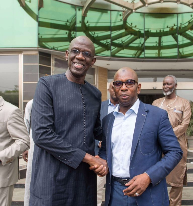 Voici les images de la visite de Mame Adama Gueye hier à Guirassy, Bougane et Sonko