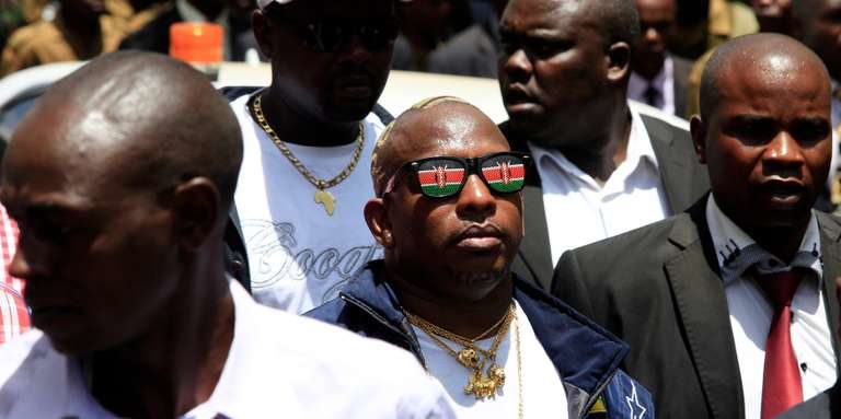 Sonko, ce politicien gangsta qui vise la présidence au Kenya