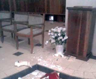 Un individu saccage à trois reprises les statues de la cathédrale de Kaolack