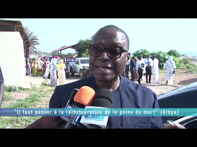 Atepa démago? Il réclame la réinstauration de la peine de mort après le meurtre de Mariama Sagna de Pastef