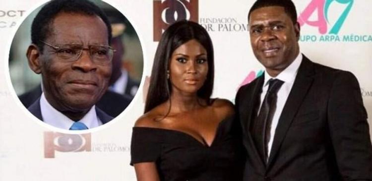 Marie Paula Sylva, soeur de l’ex footballeur Tony Sylva, est mariée au fils milliardaire du Président équato-guinéen