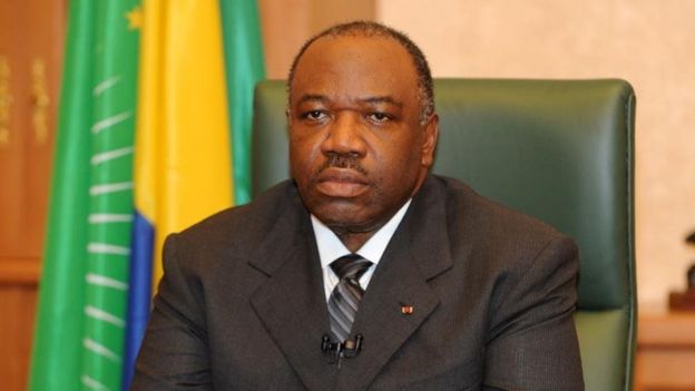 Ali Bongo : la Présidence a prétexté une fatigue, il s’agit d’ un AVC