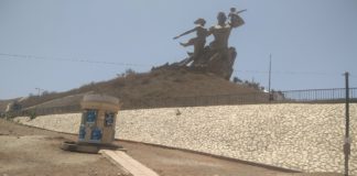 Incivisme : Une billetterie du monument de la Renaissance transformée en urinoir
