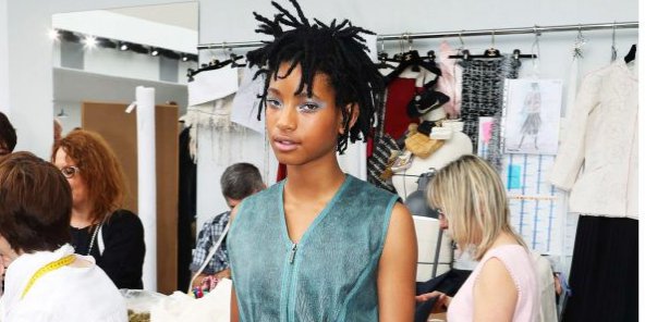 Fashion : Willow, 17 ans, fille de Will Smith et égérie de la griffe Margiela