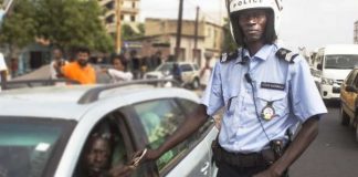 L’agent de la circulation incorruptible Amoul Yakaar honoré