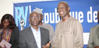 Marathon anti-fraude de Mame Adama Gueye : Thierno Alassane Sall enrôlé hier et Gackou rencontré ce mardi
