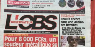 Toutes les Unes des quotidiens de ce mardi 6 novembre