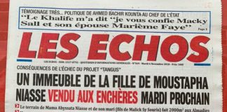 L’actu en texticules de ce mardi 6 novembre. Revue express