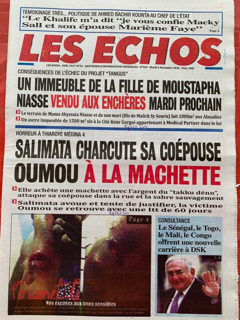 L’actu en texticules de ce mardi 6 novembre. Revue express