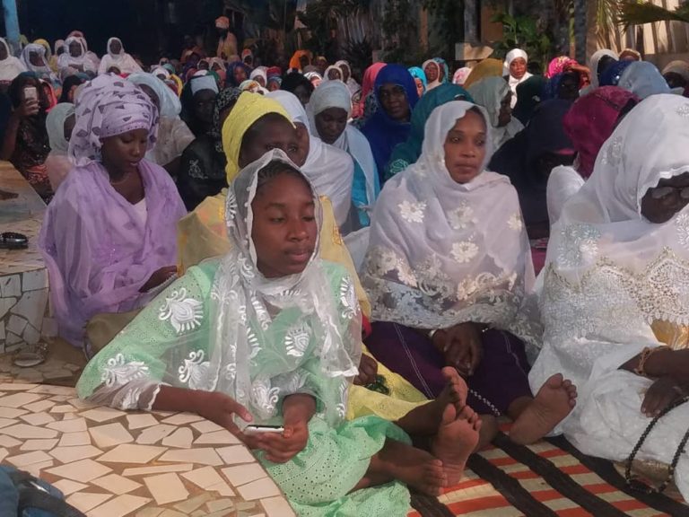 Bourd populaire : Serigne Alioune Sall Safietou Sy appelle les politiciens à la paix pour la présidentielle de 2019