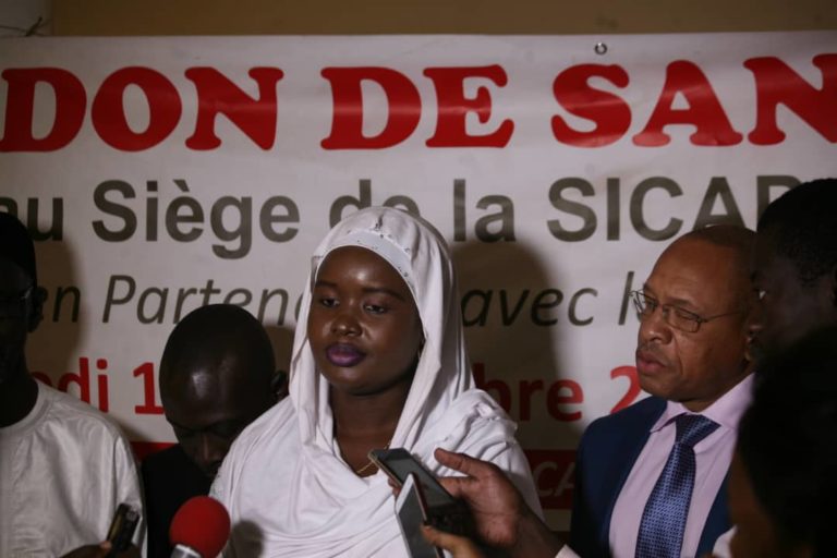DON DE SANG : Les travailleurs de la SICAP renforcent la banque de sang