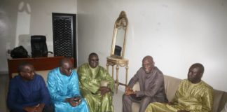 Taxawu Senegaal de Khalifa Sall adhère à la plateforme de Mame Adama Gueye