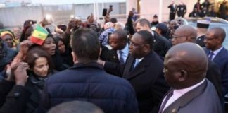 Pas d’armistice : Bataille rangée sous les fenêtres de Macky Sall à Paris