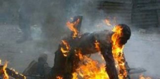 Un autre Sénégalais s’immole par le feu et meurt brûlé