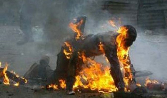 Un autre Sénégalais s’immole par le feu et meurt brûlé