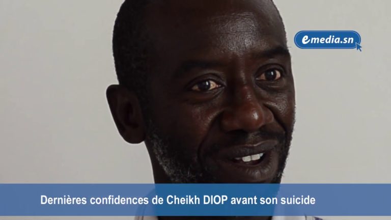 Les dernières confidences de Cheikh Diop avant son immolation par le feu devant le Palais