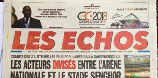 Toutes les Unes de ce mercredi 12 décembre