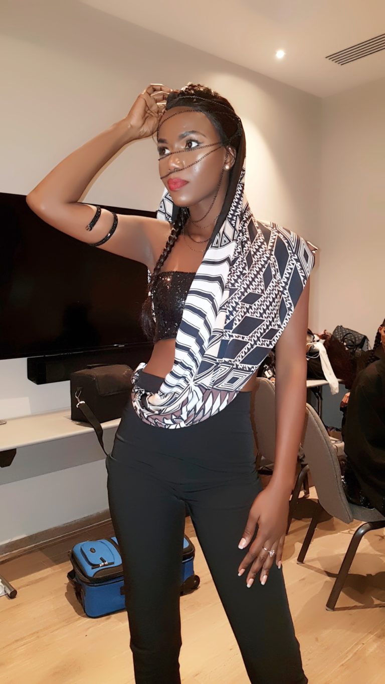 Fashion & Models :  « Queen Maeva Thioune, séquences et cadences d’une reine des podiums »